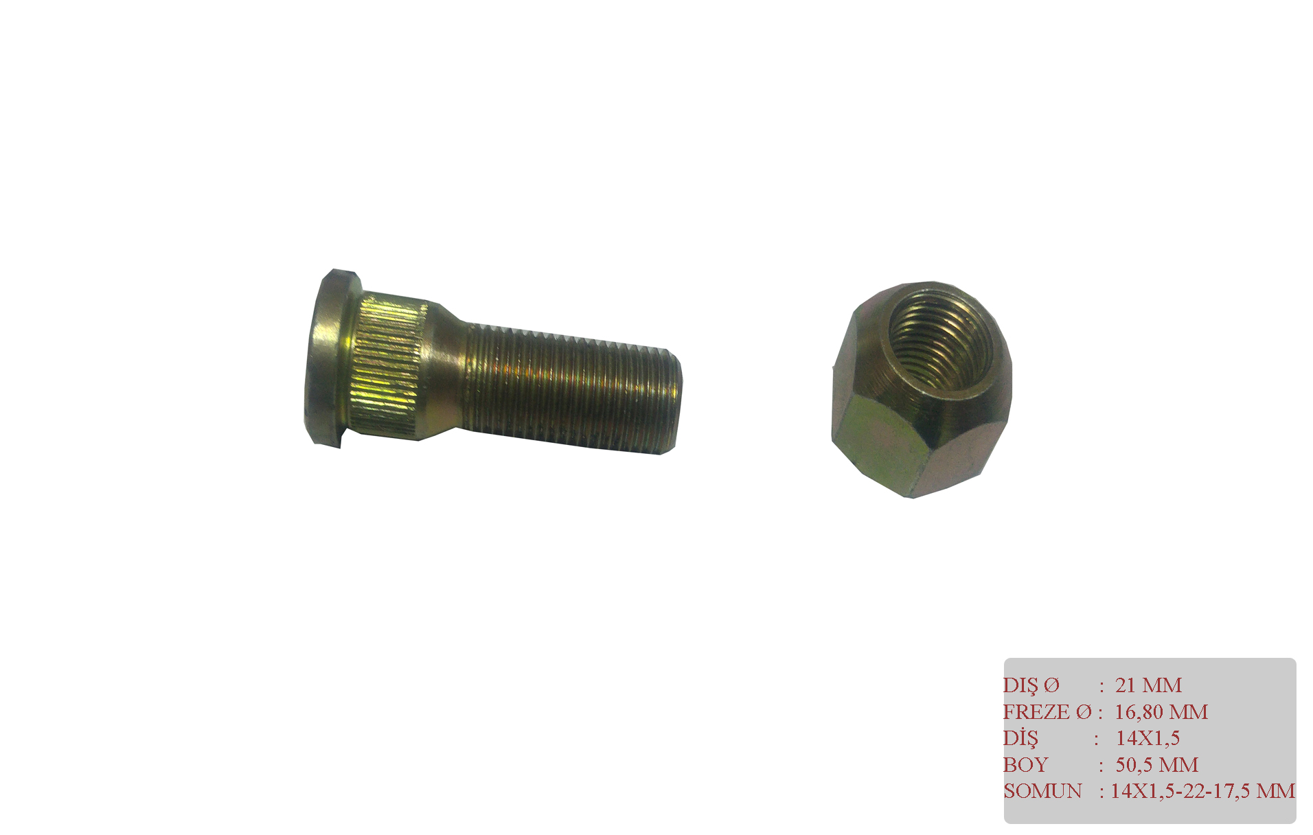 ARKA BİJON SOMUN TAKIMI HYUNDAI 1,8T